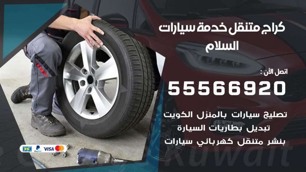 خدمة بنشر السلام